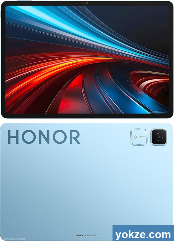 Honor Tablet GT: ¿Potente en velocidad y pantalla?