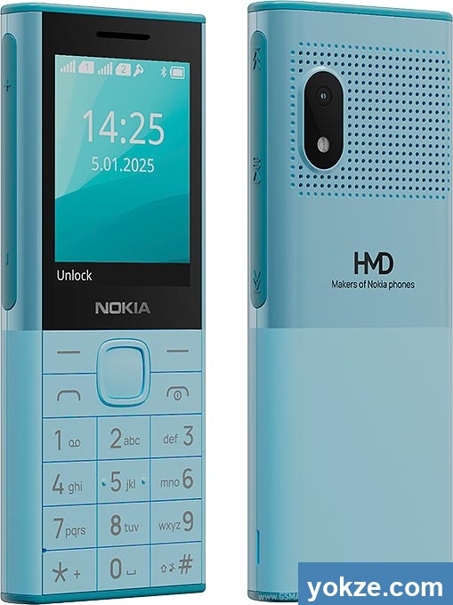 Nokia 150 Music: diversión sencilla con un sonido sorprendente